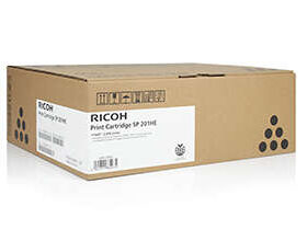 Ricoh Aficio SP201N/SP204SN/SP203S Negro Cartucho de Toner Original - 407254/SP 201HE