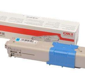 OKI C332DN/MC363DN/MD363DN Cyan Cartucho de Toner Original - 46508711