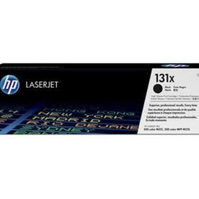 HP CF210X Negro Cartucho de Toner Original - 131X