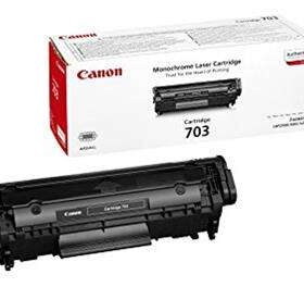 Canon 703 Negro Cartucho de Toner Original - 7616A005