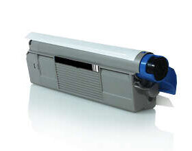 OKI C612 Negro Cartucho de Toner Generico - Reemplaza 46507508