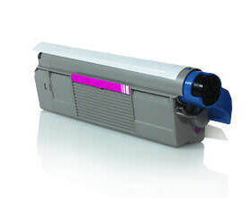 OKI C612 Magenta Cartucho de Toner Generico - Reemplaza 46507506