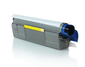 OKI C612 Amarillo Cartucho de Toner Generico - Reemplaza 46507505