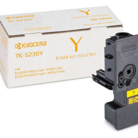 Kyocera TK5230 Amarillo Cartucho de Toner Original - 1T02R9ANL0/TK5230Y