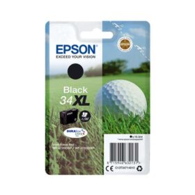 Epson T3471 (34XL) Negro Cartucho de Tinta Original - C13T34714010
