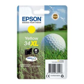 Epson T3474 (34XL) Amarillo Cartucho de Tinta Original - C13T34744010