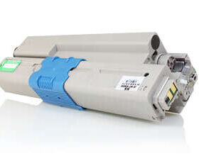 OKI C310/C510/MC351/MC361 Negro Cartucho de Toner Generico - Reemplaza 44469803