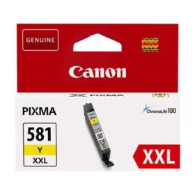 Canon CLI581XXL Amarillo Cartucho de Tinta Original - 1997C001
