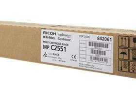 Ricoh Aficio MP-C2051/MP-C2551 Negro Cartucho de Toner Original - 842061/841504/841587/842465