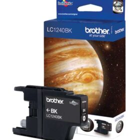 Brother LC1240 Negro Cartucho de Tinta Original - LC1240BKBP