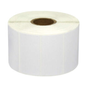 Zebra Z-Perform 1000T/Z-Select 2000D/2000T Etiquetas Genericas Perforadas 50x25 mm - 1300 Unidades - Reemplaza 880199-025D/3007201-T/880007-025D