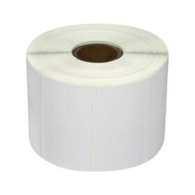 Zebra Z-Perform 1000T/Z-Select 2000D/2000T Etiquetas Genericas Perforadas 57x32 mm - 1000 Unidades - Reemplaza 800262-125/3006318/880409-031DU