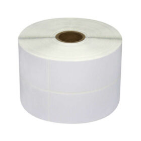 Zebra Etiquetas Genericas Perforadas 148.5x35 mm - 800 Unidades